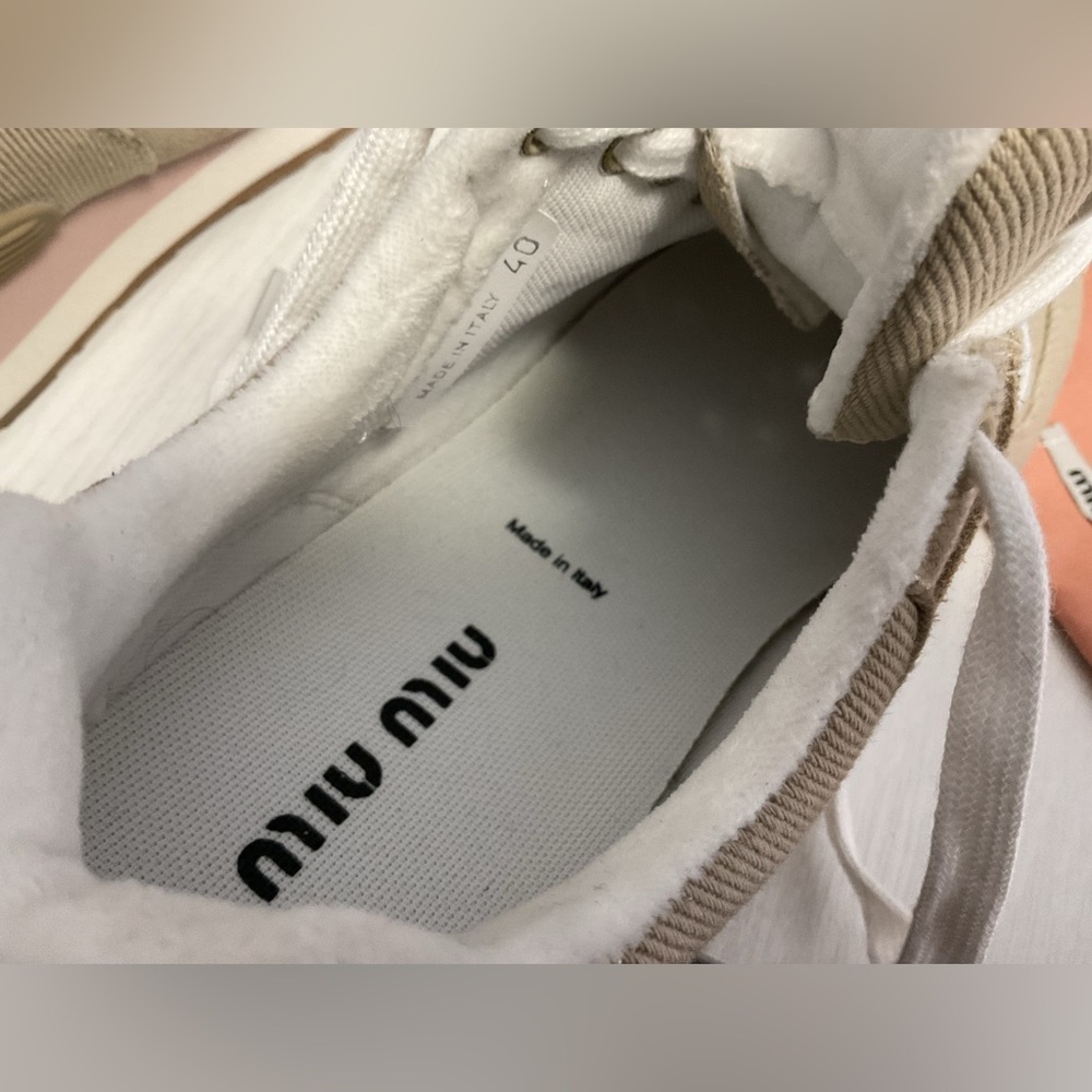 Miu Miu Sneakers - Picture 11 of 12